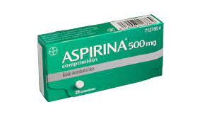 ASPIRIN 500 MG 20 TABS