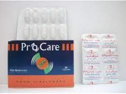 PROCARE 20 CAPS