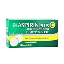 ASPIRIN PLUS C 10 EFF. TABS.(N/A)