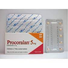 PROCORALAN 5MG 28 F.C. TABS