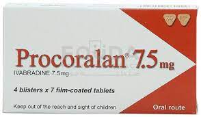 PROCORALAN 7.5MG 28 F.C. TABS