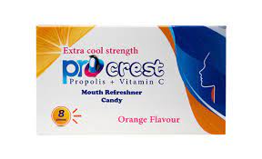 PROCREST LOZENGES 8 PIECES