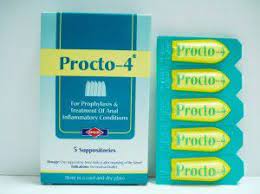 PROCTO-4  5 SUPP