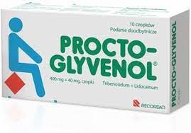 PROCTO-GLYVENOL 10 SUPP