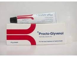 PROCTO-GLYVENOL TOPICAL CREAM 15 GM