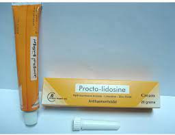 PROCTOLIDOSINE CREAM 20 GM