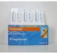 PROCTOSEDYL 6 SUPP