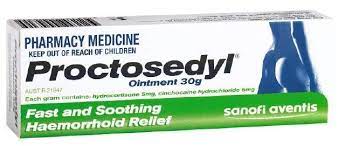 PROCTOSEDYL RECTAL OINT. 15 GM