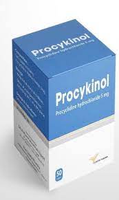 PROCYKINOL 5 MG 100 TABS