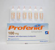 PROFENID 100 MG 6 SUPP