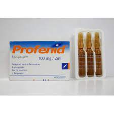 PROFENID 100MG/2ML 3 AMPS