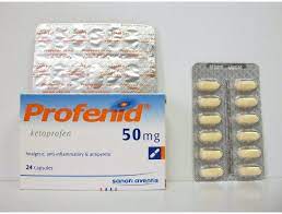 PROFENID 50 MG 24 CAPS