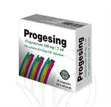 PROGESING 100MG/2ML 10 I.M. AMPS