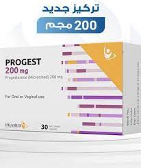 PROGEST 200MG 30 ORAL/VAGINAL CAPS