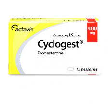 PROGESTERONE 400MG RECTAL OR VAG. PESSARIES