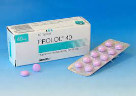 PROLOL 40 MG 50 TABS