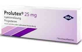 PROLUTEX 25 MG FOR S.C. INJECTION  7 VIALS