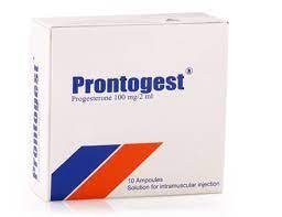 PRONTOGEST 100MG/2ML 10 I.M.AMP