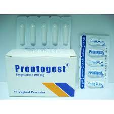 PRONTOGEST 200MG 30 VAG. OR RECT. PESSARIES