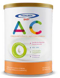 PRONUBEN BABY AC MILK 400 GM