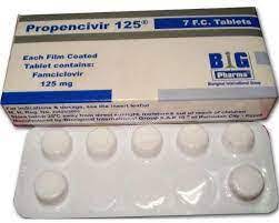 PROPENCIVIR 125MG 7 F.C. TAB