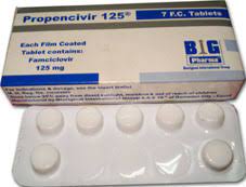 PROPENCIVIR 500MG 7 F.C. TAB