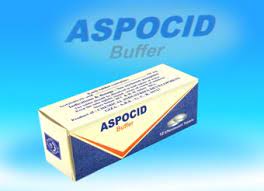 ASPOCID BUFFER 20 EFFERVESCENT TAB