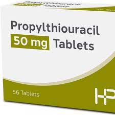 PROPYLTHIOURACIL 50MG 20 TAB. B.P 2002