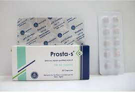 PROSTA-S 160MG 20 CAPS