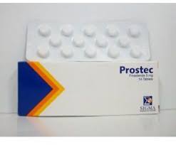 PROSTEC 5 MG 14 F.C.TAB