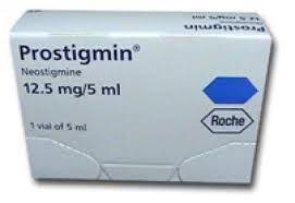 PROSTIGMIN (ROCHE) VIALS 12.5 MG/5 ML