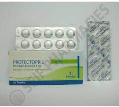 PROTECTOPRIL 8 MG 20 TABS