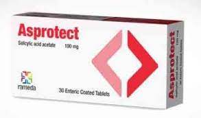 ASPROTECT 100 MG 100 E.C.TABS.(N/A)