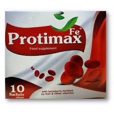 PROTIMAX (FE+) 10G*10 SACHETS