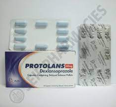 PROTOLANS 60 MG 20 CAPS