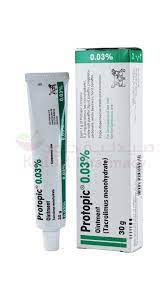 PROTOPIC 0.03 % OINT. 30 GM