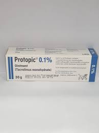 PROTOPIC 0.1 % OINT. 30 GM