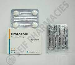 PROTOZOLE 500 MG 12 F.C.TABS