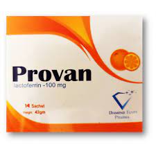 PROVAN 100 MG 14 SACHETS