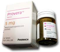PROVERA 5 MG 24 TABS.(CANCELLED)