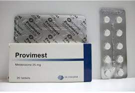 PROVIMEST 25 MG 20 TAB