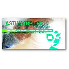 ASTHMARELIEF 2.5 MG NEBULIZER SOLN. 20 AMP. 2.5ML