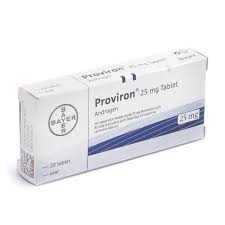 PROVIRON 25 MG 20 TABS