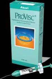 PROVISC 10MG/ML (0.55ML) INTRA-OCULAR PREF. SYRINGE