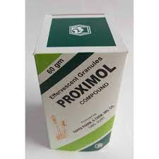 PROXIMOL COMPOUND EFF. GRANULES 60 GM