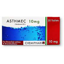 ASTHMEC 10 MG 20 TAB