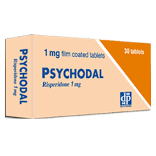 PSYCHODAL 1 MG 10 ORAL DIS. TAB