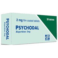 PSYCHODAL 2 MG 10 ORAL DIS.TAB