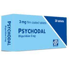 PSYCHODAL 3MG 30 F.C.TAB