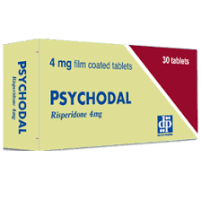 PSYCHODAL 4MG 30 F.C. TAB